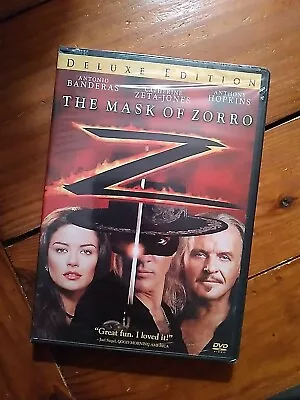 The Mask Of Zorro (DVD) 2005 - Deluxe Edition - Brand New  • $2.99