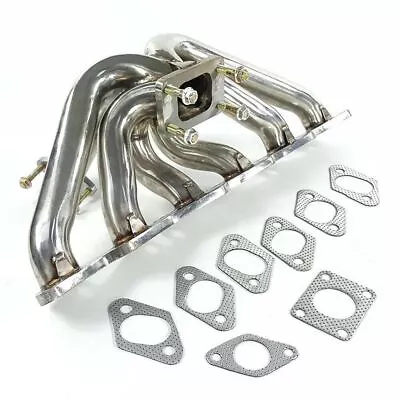 Turbo Manifold Exhaust Header For Nissan Skyline R32 R33 R34 RB25DET RB20DET • $259.99