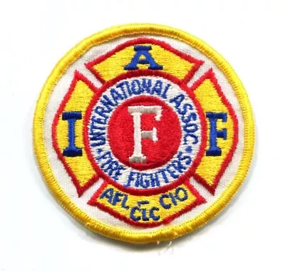 Patch New Jersey Nj Woodbridge Fire Department Iaff Local Union Rescue Ems Old • $6
