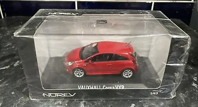 Norev Vauxhall Corsa Vxr Red 1/43 Sealed Very Rare One Only • £75