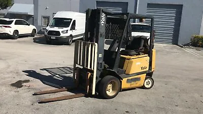 3-Stage YALE Forklift W/ Free Delivery Within 150 Mi From FL 33166  • $9995.20