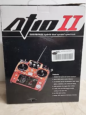Radiolink AT10II 12 Channels RC Transmitter And Receiver R12DS 2.4GHz Radio • $115.50