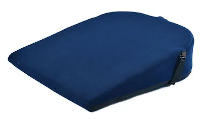 £52.96 • Buy The 11° Seat Wedge Blue Angled Posture Cushion 14inch X 14inch X 3inch