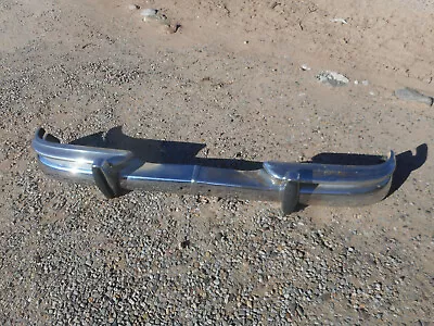 1967 Mercedes W111 Complete Rear Bumper W110 W112 230S Fintail Heckflosse  • $412.50