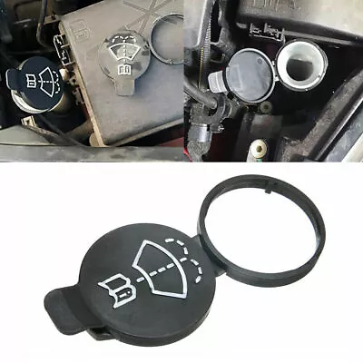 Washer Bottle Cap Windshield Wiper Fluid Reservoir Cover Water Tank Bottle Capx1 • $4.74