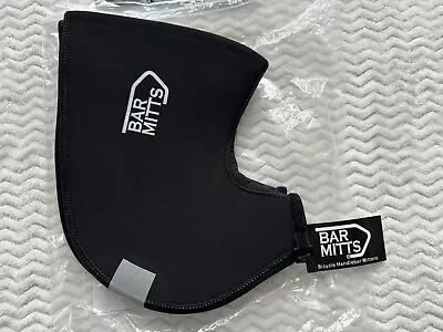 Bar Mitts - Mountain Bike Flat Bar Pogies Black Large • $29.79