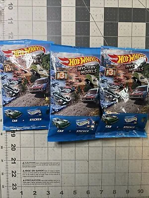 NEW 2021 Hot Wheels Mystery Models Series 3 Datsun 240ZVW GolfCorvette C7.R • $19.95