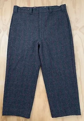 Woolrich Malone Hunting Pants 40 Vintage Wool Blend Cold Weather 40  X 26.5  • $39.97