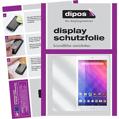 $11.15 • Buy 2x Screen Protector For Acer Iconia One 8 B1-820 Protection Guard Crystal Clear