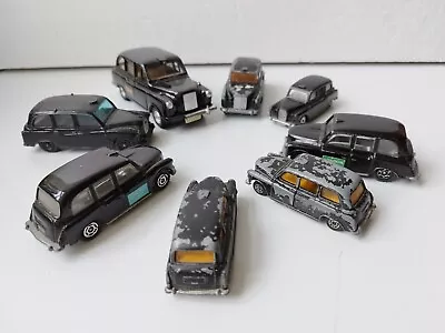 MATCHBOX/ Corgi /M.Persaud /Lone Star .8 Used London Taxis. • $29