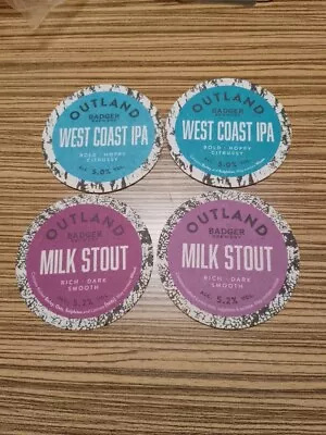 4 Hall And Woodhouse Brewery Beermats • £1.99