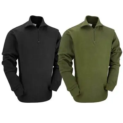 £19.99 • Buy British Norwegian Army Sweater Top Jumper Military Winter Camping Field Shirt