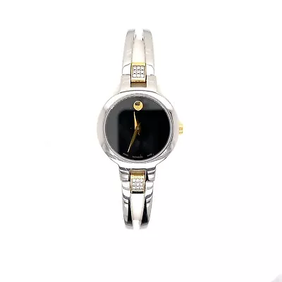 Ladies Movado Amorosa Two-tone Diamond Wristwatch • $349