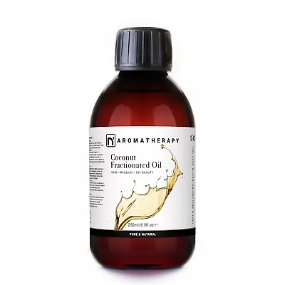 N2 Aromatherapy Fractionated Coconut Oil - 250ml - For Massage Skin Face Body • £7.49