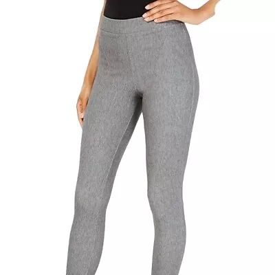 New! HUE Womens High Waist Leggings Sz S • $14