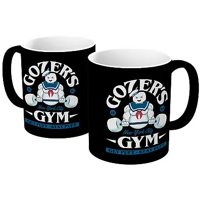 Ghost Parody Marshmallow Man Gym Busters 80s Comedy Mug Cup In Various Colours • $32.86