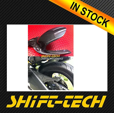 St127z Ducati  Monster 696 100% Carbon Fiber Rear Fender Hugger With Chain Guard • $99.99