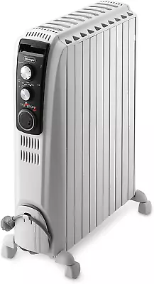 De'Longhi Dragon4 2400W Oil Column Heater With Manual Timer Low Temperature Sur • $408.95