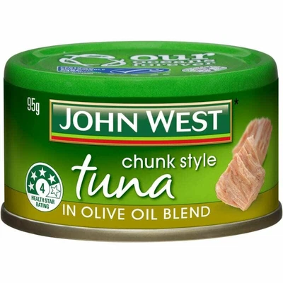 $36.26 • Buy John West Tuna Olive Oil Blend 95g X 12 Units