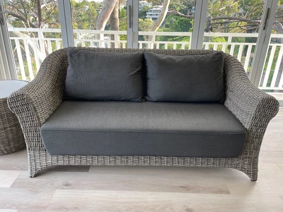 $750 • Buy Outdoor Wicker Cane Setting