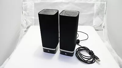 Logitech Z-5 Desktop Stereo Speakers For Mac And PC ~ USB Connection • $9.99