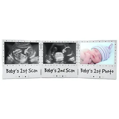 New Baby Scan Frame Pregnancy Pregnant Ultrasound 12 20 Week First Photo Picture • £16.79