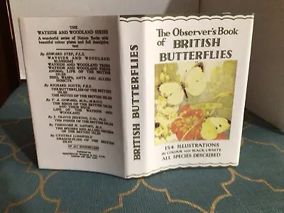 £12.99 • Buy Observers Book Of British Butterflies 1942 + Copy D/j