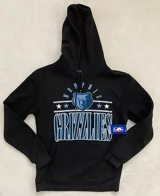 NWT NBA Memphis Grizzlies Basketball Black Hoodie - Unisex Small • $49.99