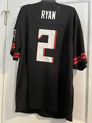 NWT Nike NFL Atlanta Falcons Matt Ryan “On Field” Jersey Men Size XXL 2XL🔥🔥 • $54.95