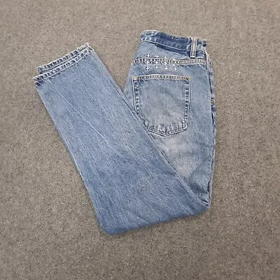 Ksubi Jeans Womens 29 Blue Denim Chlo Wasted Tapered Relaxed Casual Size 29 • $44.89