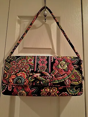 Vera Bradley Knot Just A Clutch  Handbag NEW Symphony In Hue Purse Gift • $19.98