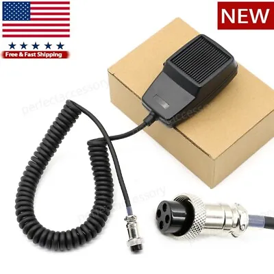 NEW Superstar DM507-4 Pin MICROPHONE Mic For Galaxy Cobra Uniden 4Pin CB Radios • $14.98