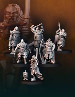£11.99 • Buy Kalak Dwarf Ranger Explorers 28mm Miniatures Fantasy Dungeons And Dragons