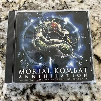 Rammstein Megadeth - Mortal Kombat Annihilation Movie Soundtrack - 1997  CD • $4