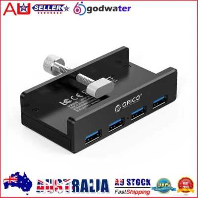 $26.77 • Buy ORICO Clip-type USB 3.0 HUB 4 Ports Splitter For Laptop Desktop Dock Station AU