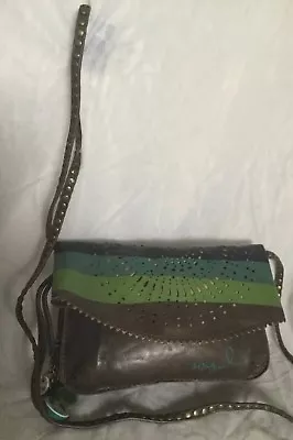 DESIGUAL Faux Leather Wristlet/Clutch/Cross Body/Shoulder Bag / Handbag • $60