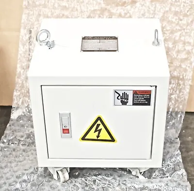 3-Phase 5KVA Enclosed Auto Transformer Pri: 460/575/600V Sec: 220V YG085 • $950