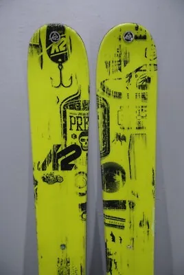 SKIS Twin-tip/All Mountain -K2 PRESS- 149cm Great Youth Skis! • $184.38