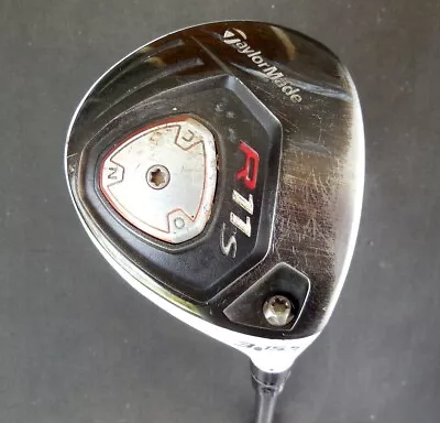 TaylorMade R11-S 3 Wood 15.5* RH 43.5 In Aldila RIP Phenom Graphite Regular Flex • $39.95