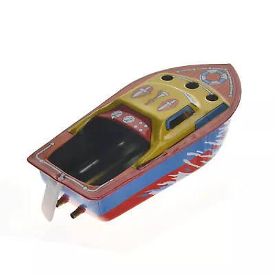 NEW Vintage STEAM BOAT Pop Pop Candles Powered Put Ship Collectable Tin Toy US • $12.39