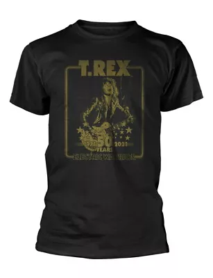 T. Rex Electric Warrior Black T-Shirt NEW OFFICIAL • $25.89