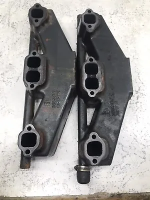 Volvo Penta 5.7 L 350 V8 GM Marine Boat Engine Exhaust Manifolds Set Right Left • $500