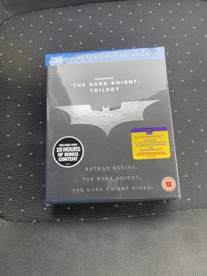 £3.20 • Buy The Dark Knight Trilogy (Blu-ray) - Brand New & Sealed Free UK P&P