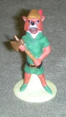 The Disney Collection Miniature Ceramic ~  Robin Hood 1988 ~ MINT • $11.99