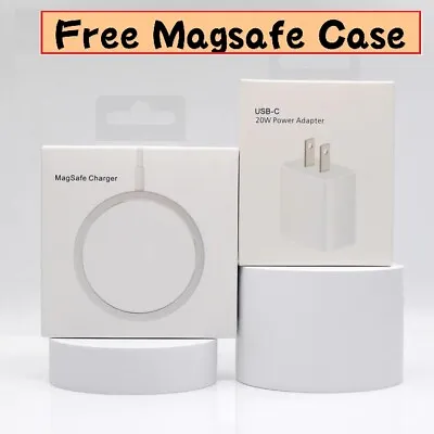 Magsafe Wireless Charger Magnetic Fast Charger For IPhone 15 14 13 12 11 Pro Max • $13.29
