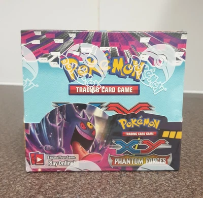 $4000 • Buy Pokemon XY Phantom Forces Booster Box FACTORY SEALED