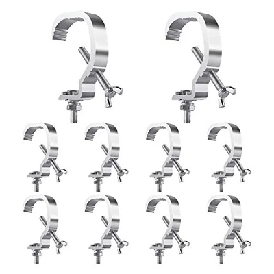 $38.33 • Buy Truss C Clamp 1.18-2 Inch, 10 Pack Stage Lights Truss Clamps, Fit For 30-50mm