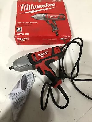 Milwaukee 9070-20 1/2 In. Impact Wrench With Rocker Switch • $109.99