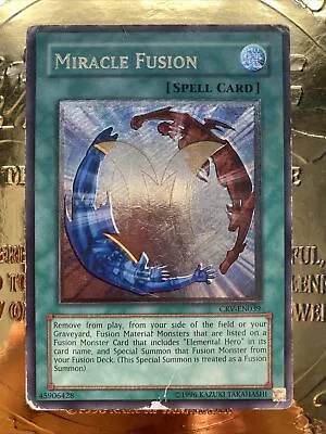 Miracle Fusion Ultimate Rare Crv-en039 Wear On Card (1) • $118.28