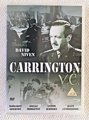 Carrington V.C.~David Niven~Reg.2.DVD~Black & White~New • £11.99